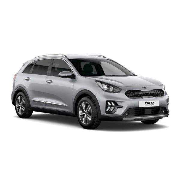 Ladeguiden - Kia Niro Plug-in hybrid 2017 - Front - Elbilgrossisten